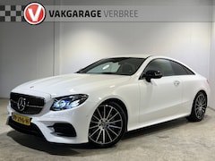 Mercedes-Benz E-klasse Coupé - 200 Edition 1 | 20" LM Velgen | Lederen Bekleding | Voorstoelen Verwarmd | Achteruitrijcam