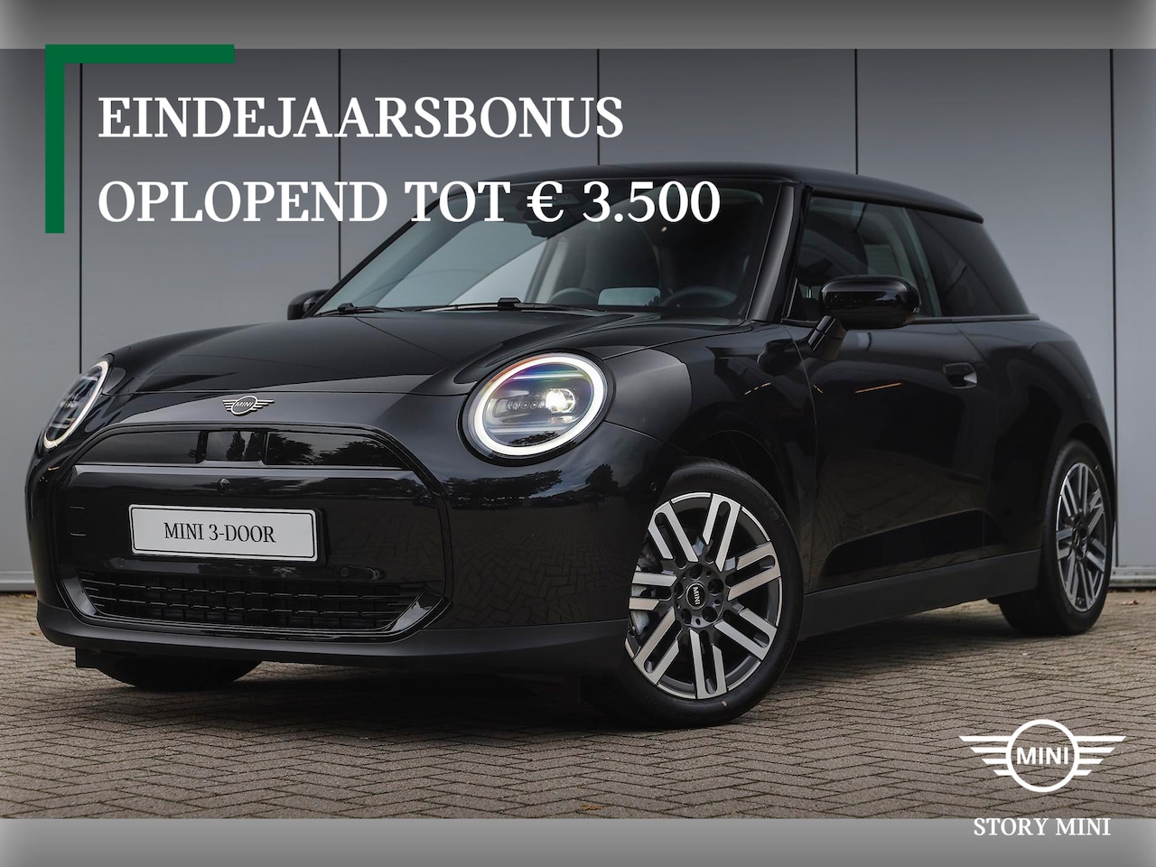 MINI Cooper - Hatchback E / Classic / Pakket L / 17 inch Parallel Spoke 2-tone - AutoWereld.nl