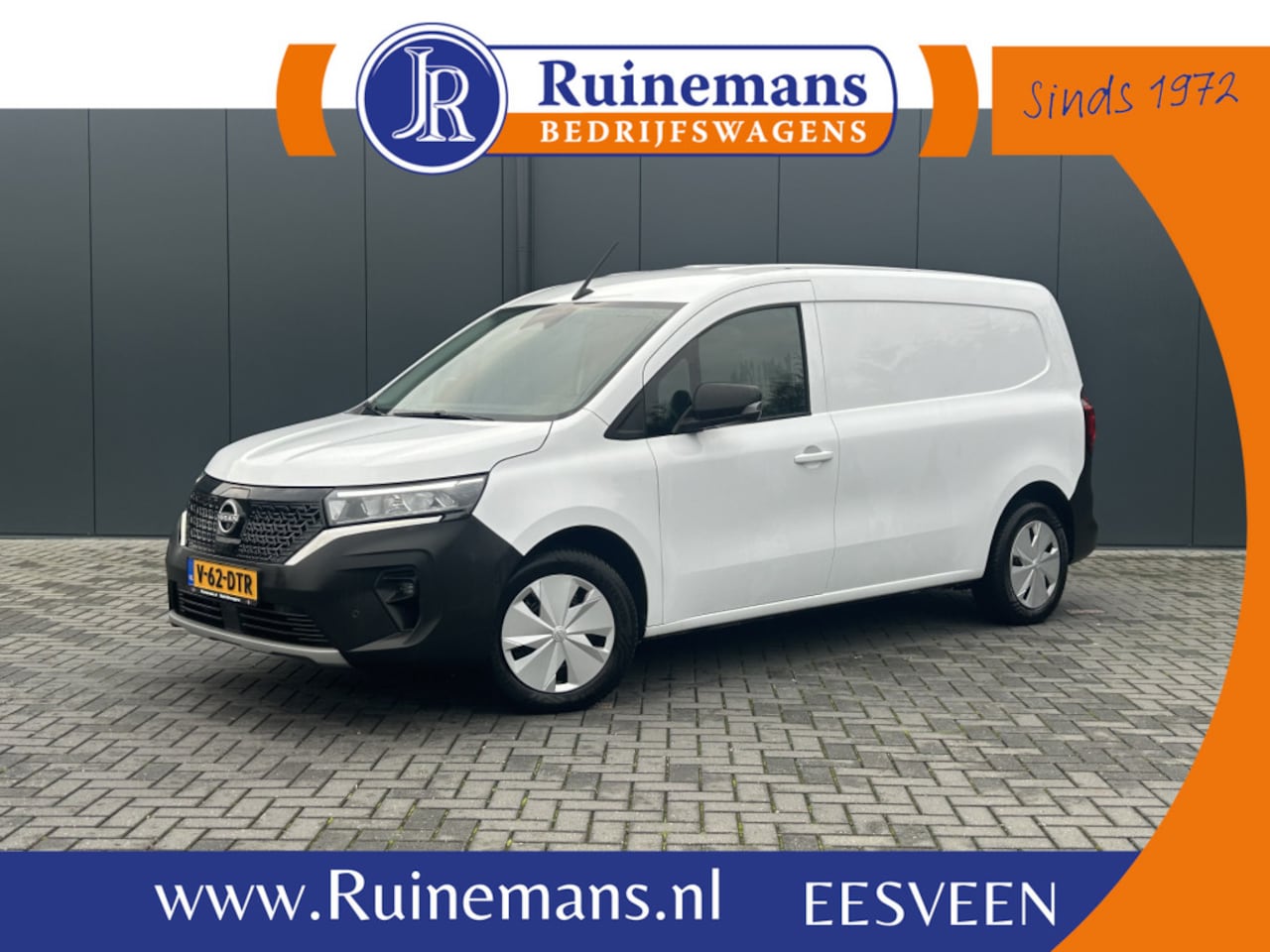Nissan Townstar - N-Connecta TEKNA L2H1 / 45 kWh / 100% Elektrisch / Fabrieksgarantie / 13.145 km / Camera / - AutoWereld.nl