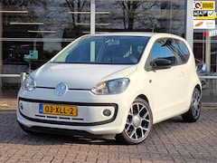 Volkswagen Up! - 1.0 high up BlueMotion | Navi | Bluetooth| All season met LM velgen