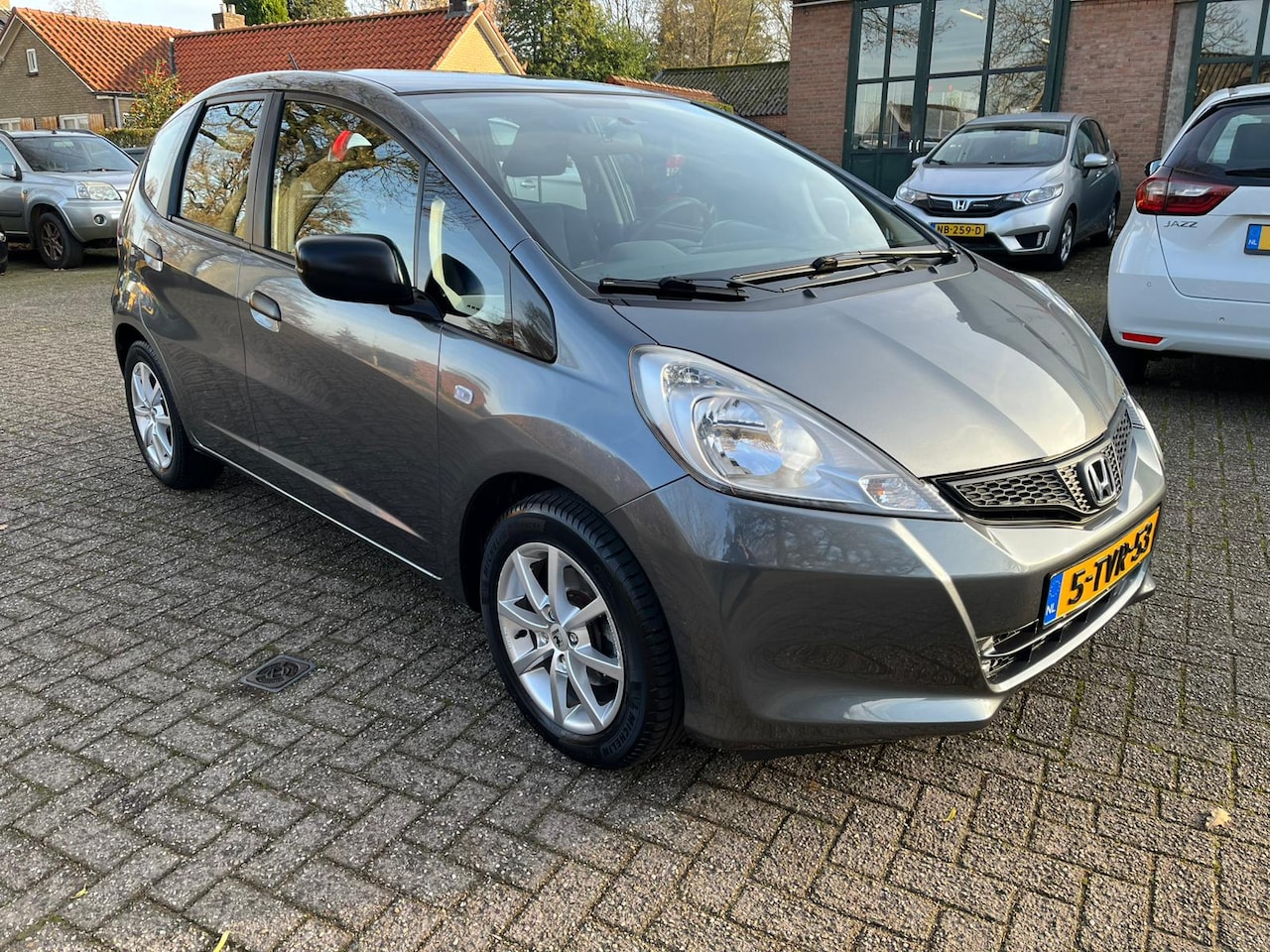 Honda Jazz - 1.2 Cool 1.2 Cool - AutoWereld.nl