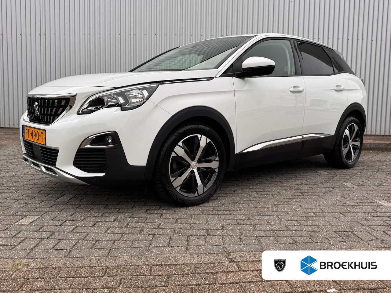 Peugeot 3008 - 1.2 130PK Allure Automaat | Afneembare Trekhaak | Navigatie | Camera | Keyless entry + Sta - AutoWereld.nl