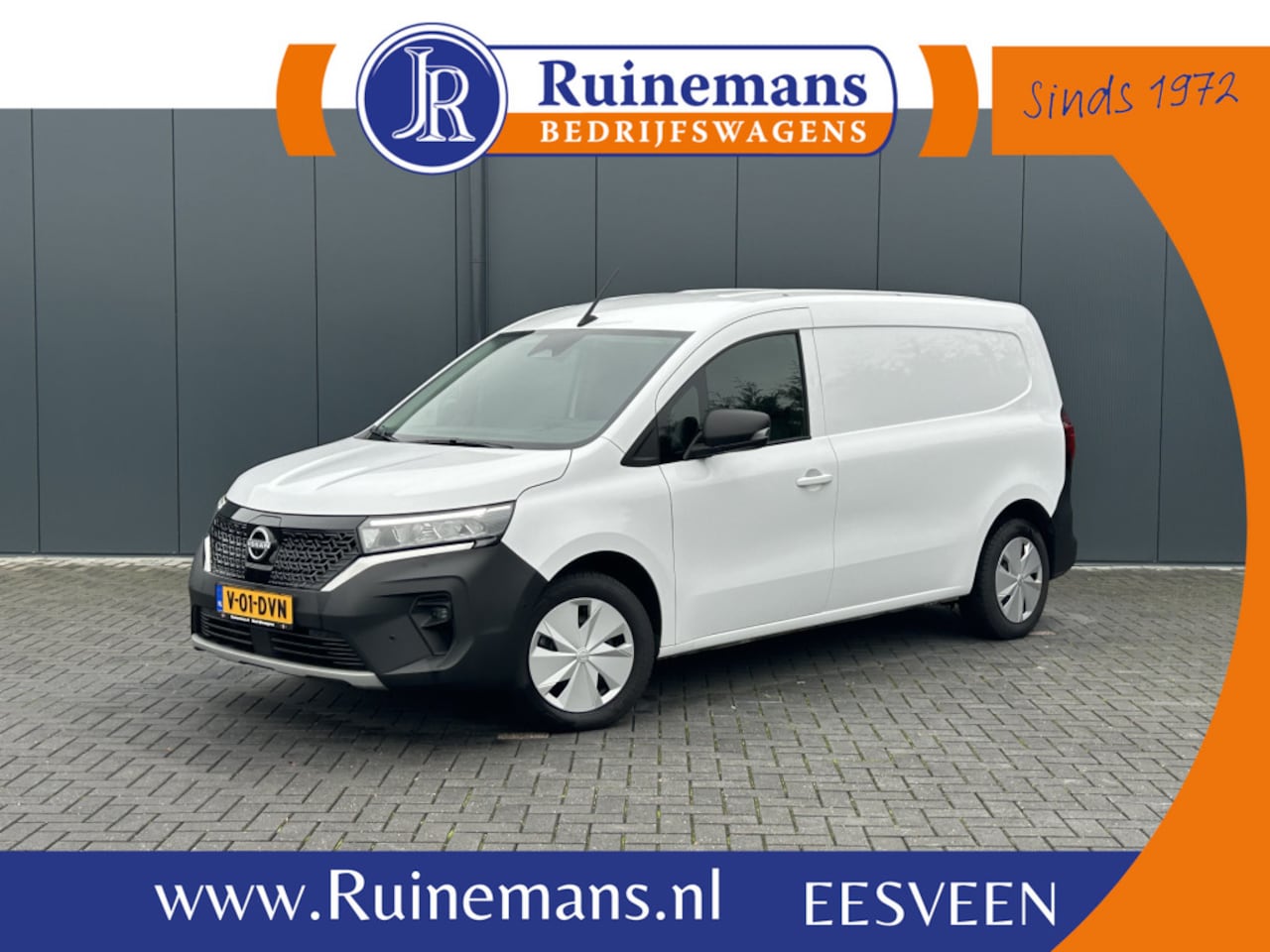 Nissan Townstar - N-Connecta TEKNA L2H1 / 45 kWh / 100% Elektrisch / Fabrieksgarantie / 11.371 km / Camera / - AutoWereld.nl