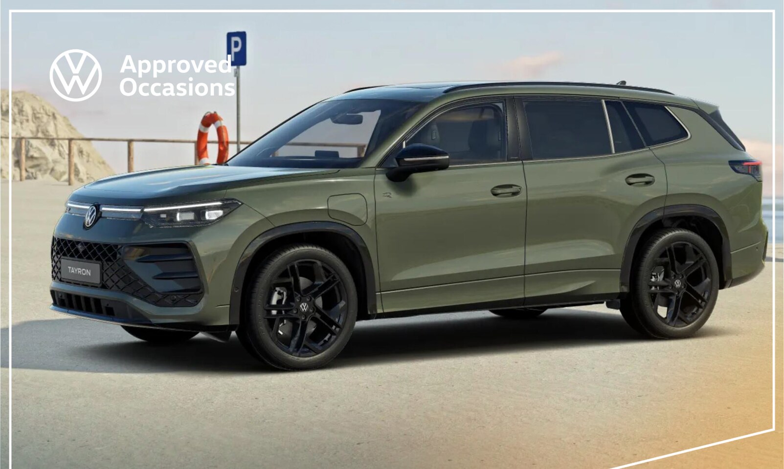 Volkswagen Tayron - 1.5 eHybrid R-Line Edition 272 pk! Vol! Eerste van NL! - AutoWereld.nl