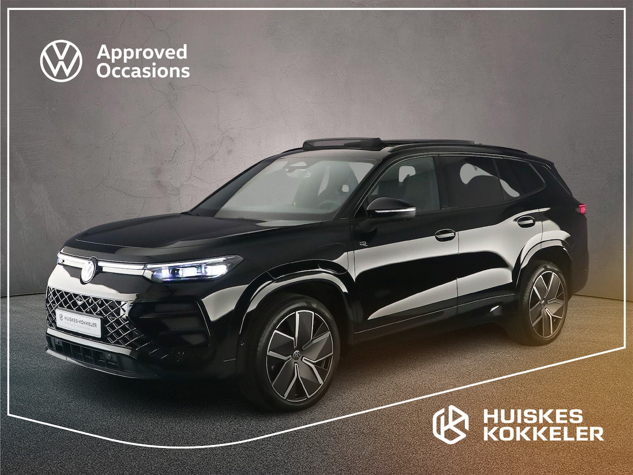 Volkswagen Tayron - R-Line Edition 1.5 TSI eHybrid 272pk DSG Automaat Trekhaak, Panoramadak, Adaptive cruise c - AutoWereld.nl