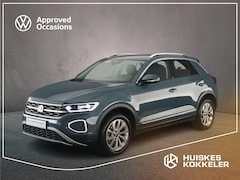 Volkswagen T-Roc - Style 1.5 TSI 150pk DSG Automaat Trekhaak, Adaptive cruise control, Navigatie, Achteruitri