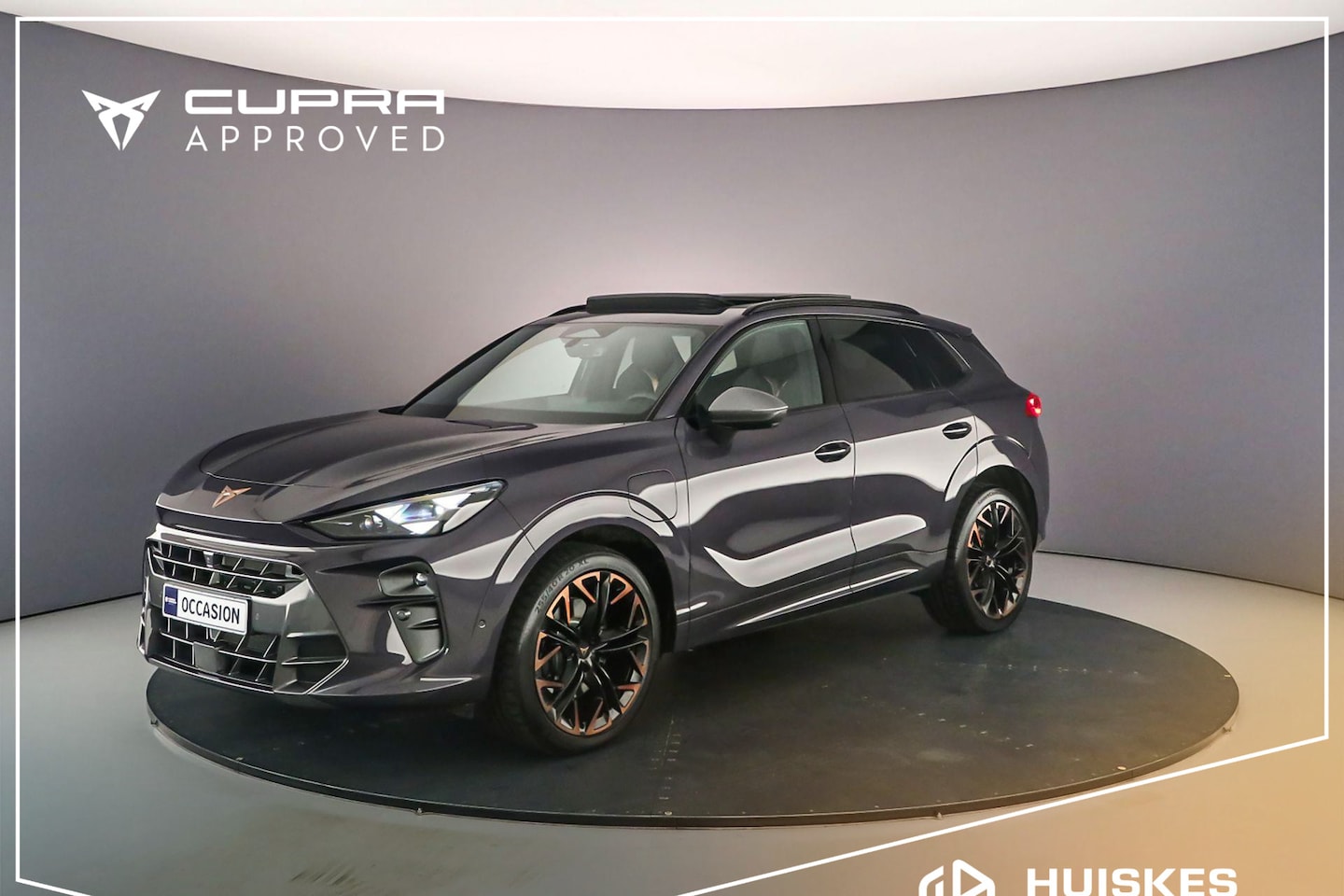 CUPRA Terramar - VZ Performance 1.5 TSI e-Hybrid 272pk DSG Automaat Panoramadak, Lederen bekleding, 360 cam - AutoWereld.nl