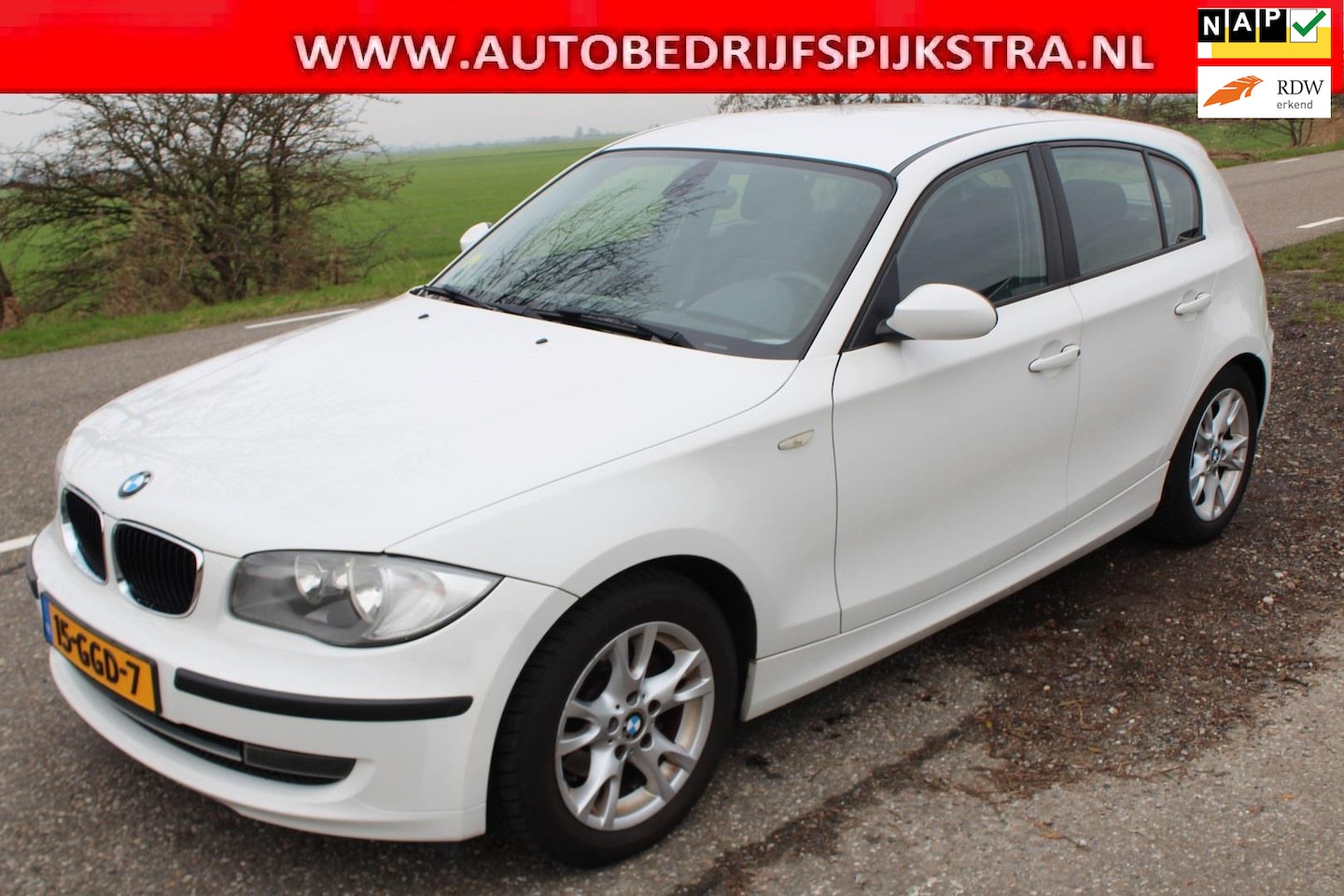 BMW 1-serie - 116i Business Line // AUTOMAAT / WEINIG KM // - AutoWereld.nl