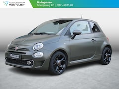 Fiat 500 - 0.9 TwinAir Turbo Sport | MAT GROEN | 105 PK | NAVIGATIE | LEDEREN BEKLEDING |