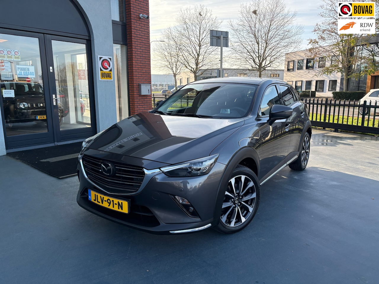 Mazda CX-3 - 2.0 SkyActiv-G 120 GT-M AUTOMAAT LMV STOEL/STUUR VERWARMING - AutoWereld.nl