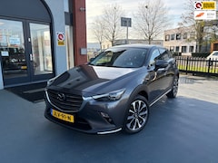 Mazda CX-3 - 2.0 SkyActiv-G SPORTLINE 120 GT-M AUTOMAAT LMV STOEL/STUUR VERWARMING