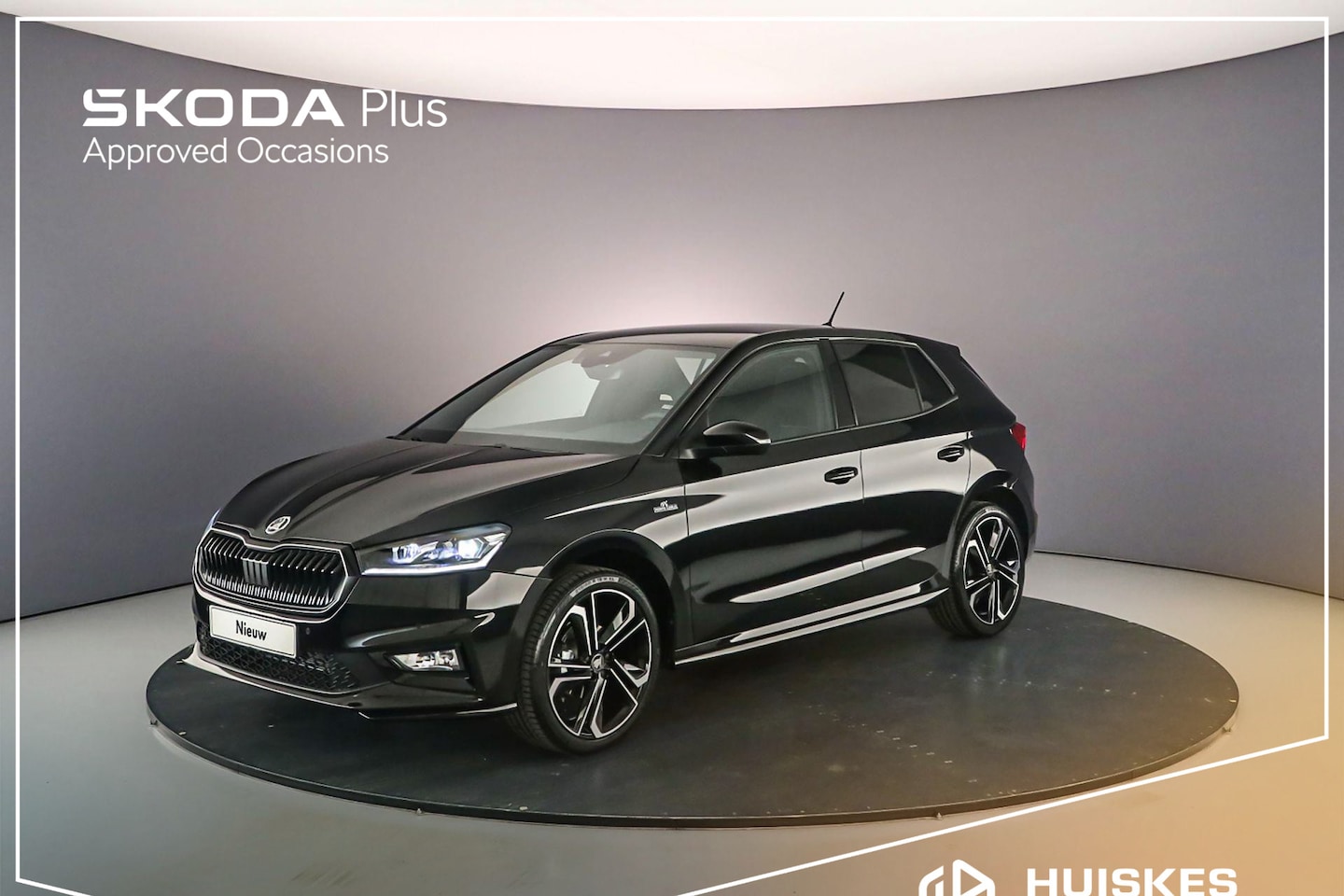 Skoda Fabia - Monte Carlo 1.0 TSI 95pk Adaptive cruise control, Achteruitrijcamera, Stoelverwarming, DAB - AutoWereld.nl