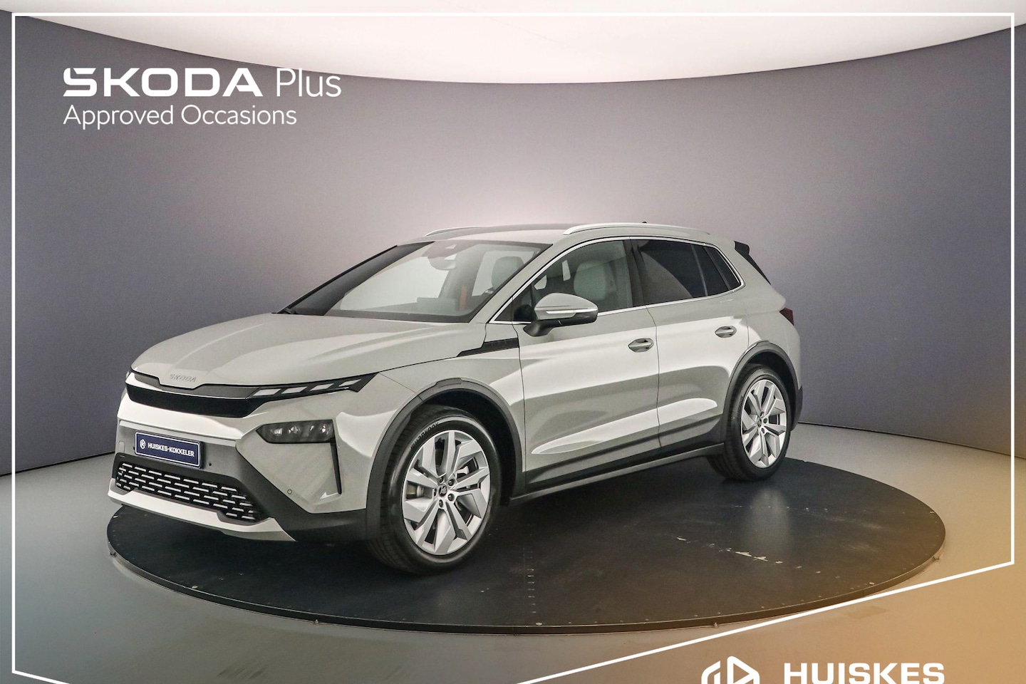 Skoda Elroq - Business Edition 286pk Automaat Trekhaak, Adaptive cruise control, Stuurwiel verwarmd, Nav - AutoWereld.nl