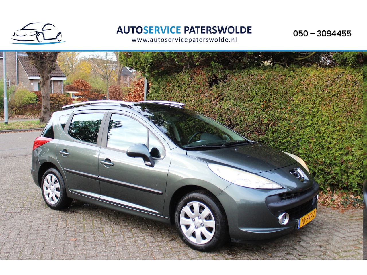 Peugeot 207 SW - 1.4 VTi XS 1.4 VTi XS - AutoWereld.nl
