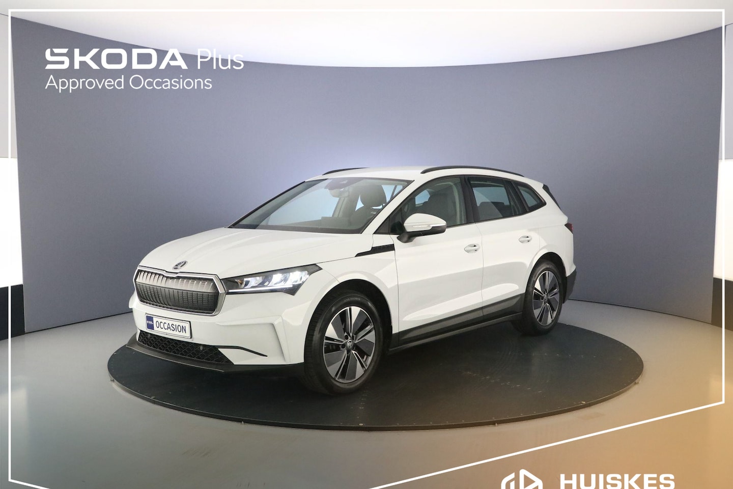 Skoda Enyaq iV - 60 180pk Automaat Navigatie, Cruise control, Parkeersensor achter, Stoelverwarming, Airco, - AutoWereld.nl