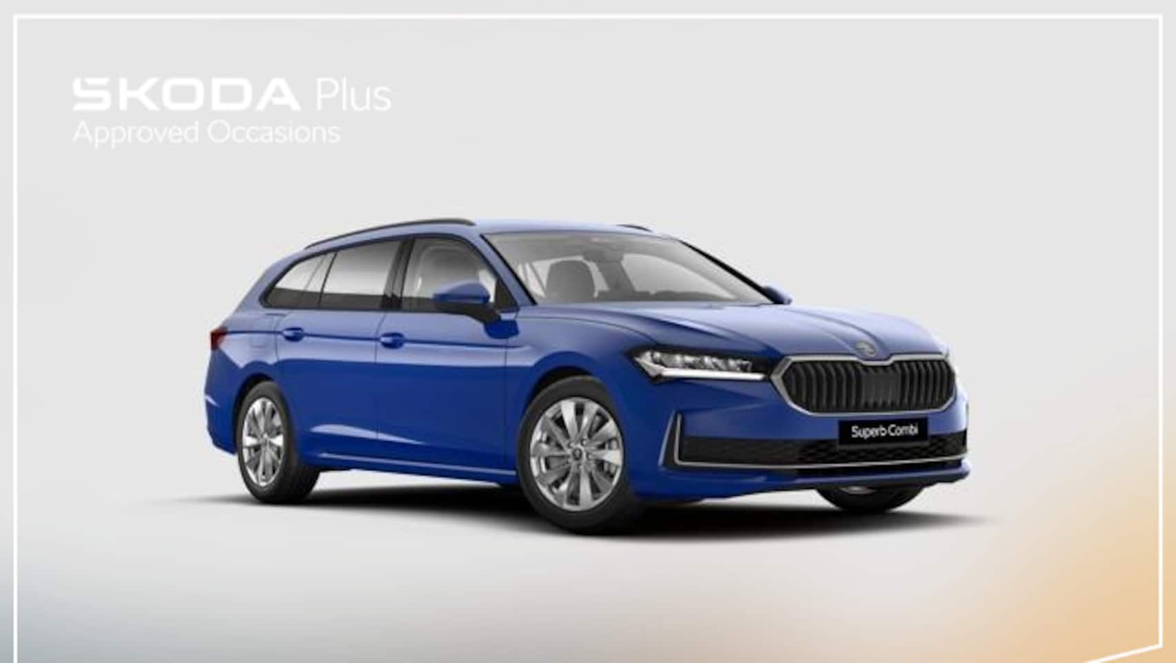 Skoda Superb Combi - 1.5 TSI PHEV Edition Actie model! *Inruilpremie van €2.000 beschikbaar! - AutoWereld.nl