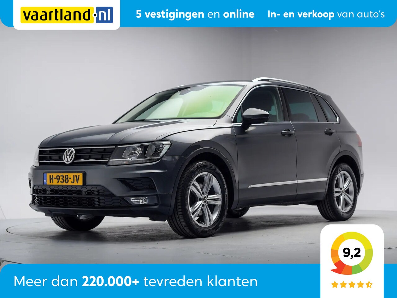 Volkswagen Tiguan - 1.5 TSI Comfortline Business [ Navi Adapt.cruise Apple Carplay / Android Auto ] - AutoWereld.nl