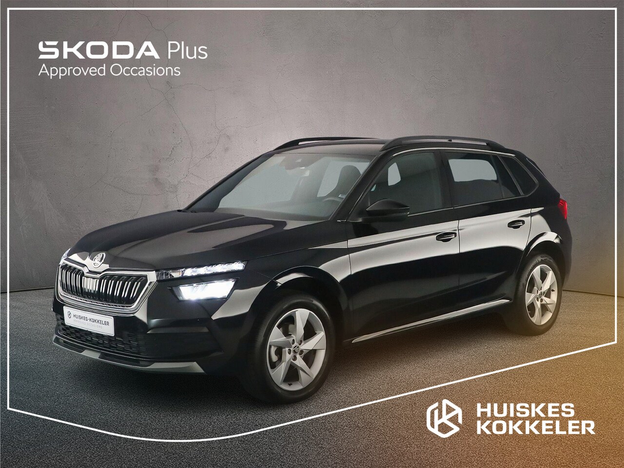 Skoda Kamiq - Sport Business 1.0 TSI 110pk Trekhaak, Achteruitrijcamera, Cruise control, LED koplampen, - AutoWereld.nl