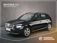 Skoda Kamiq - Sport Business 1.0 TSI 110pk Trekhaak, Achteruitrijcamera, Cruise control, LED koplampen,