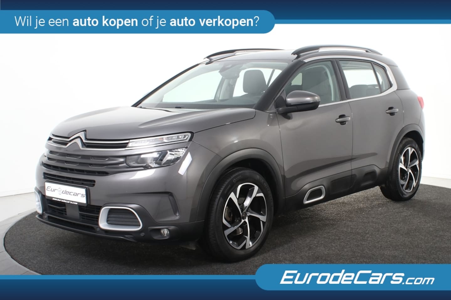 Citroën C5 Aircross - 1.2 Business *1ste Eigenaar*Leer*Navigatie*Trekhaak* - AutoWereld.nl
