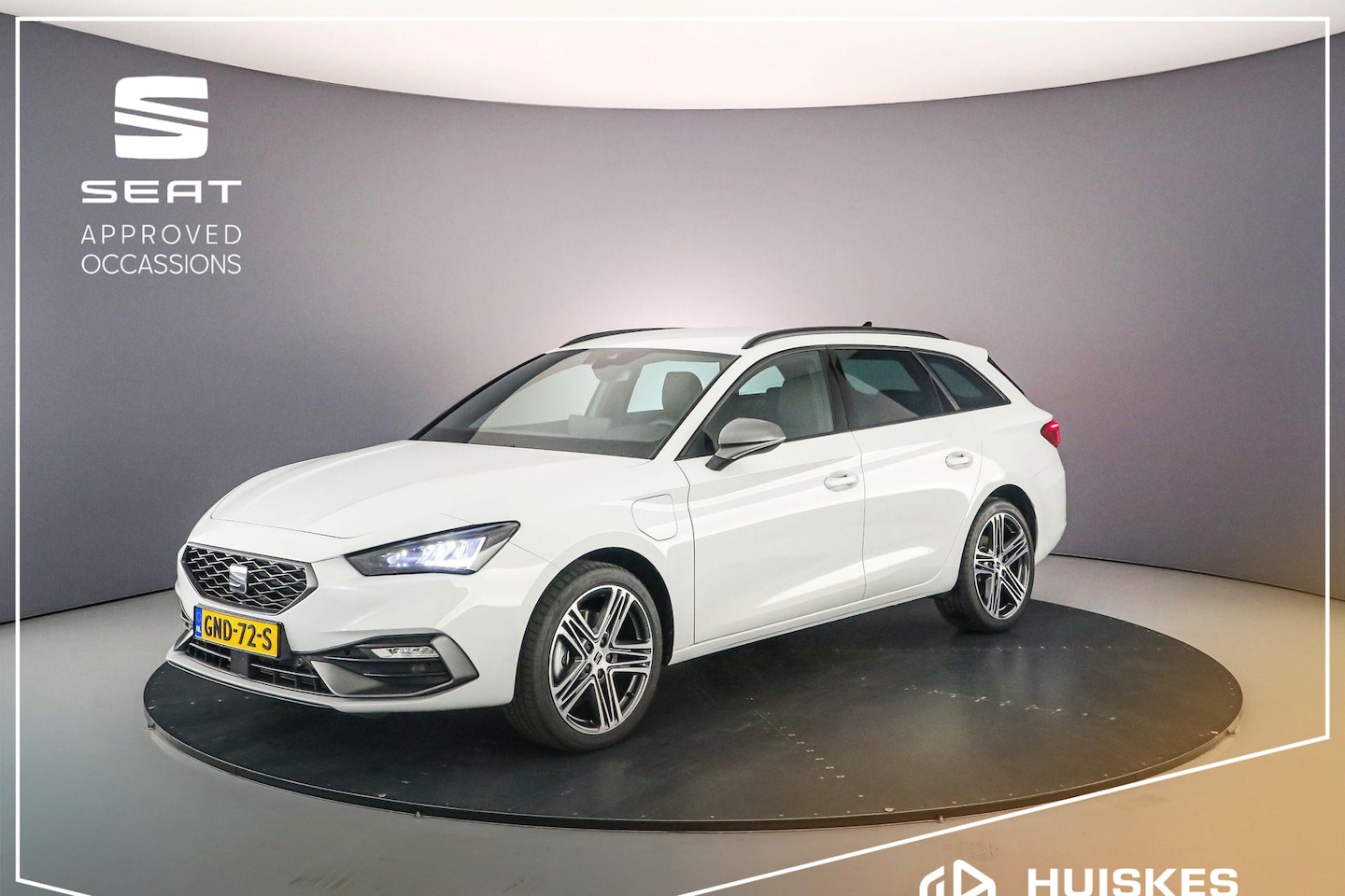 SEAT Leon Sportstourer - FR First Edition 1.5 TSI eHybrid 204pk DSG Automaat 130km elektrische range Adaptive cruis - AutoWereld.nl