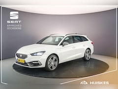 SEAT Leon Sportstourer - FR First Edition 1.5 TSI eHybrid 204pk DSG Automaat 130km elektrische range Adaptive cruis