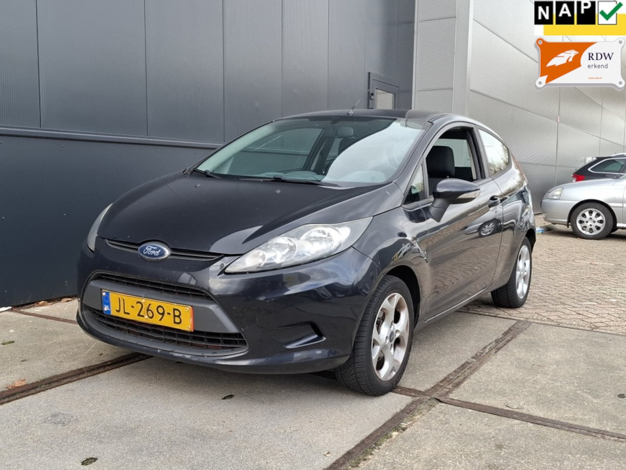 Ford Fiesta - 1.25 Limited 3-Drs APK 04-26 FOTO'S KIJKEN!!! - AutoWereld.nl