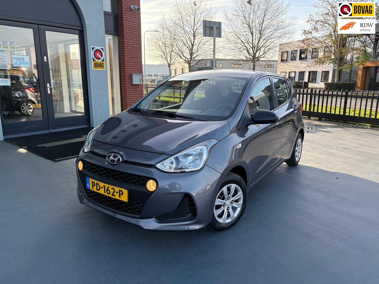 Hyundai i10 - 1.0i i-Motion AIRCO - AutoWereld.nl
