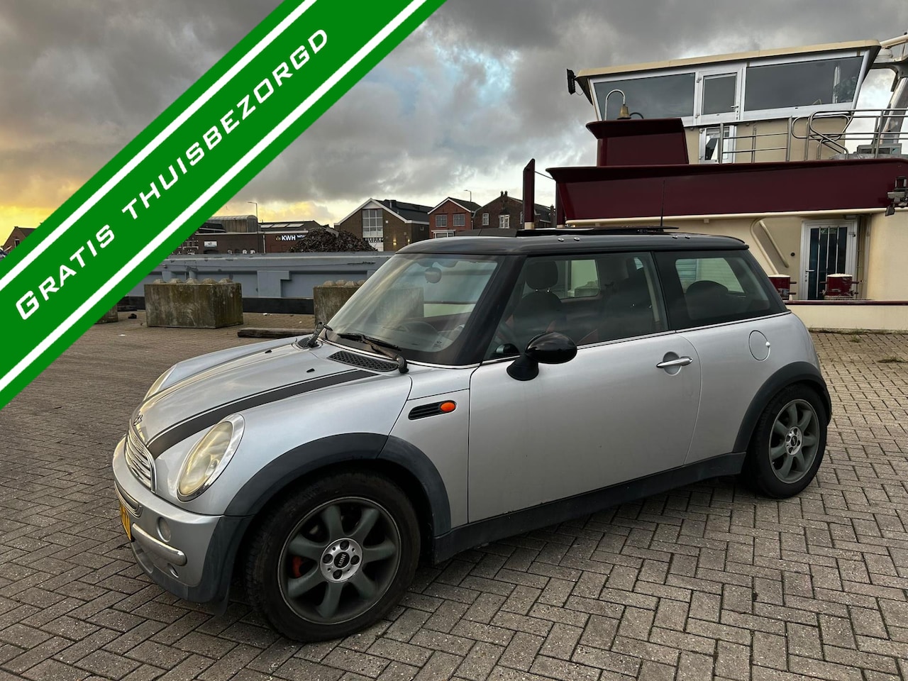 MINI Cooper - 1.6 AUTOMAAT-NAP-NEW APK - AutoWereld.nl