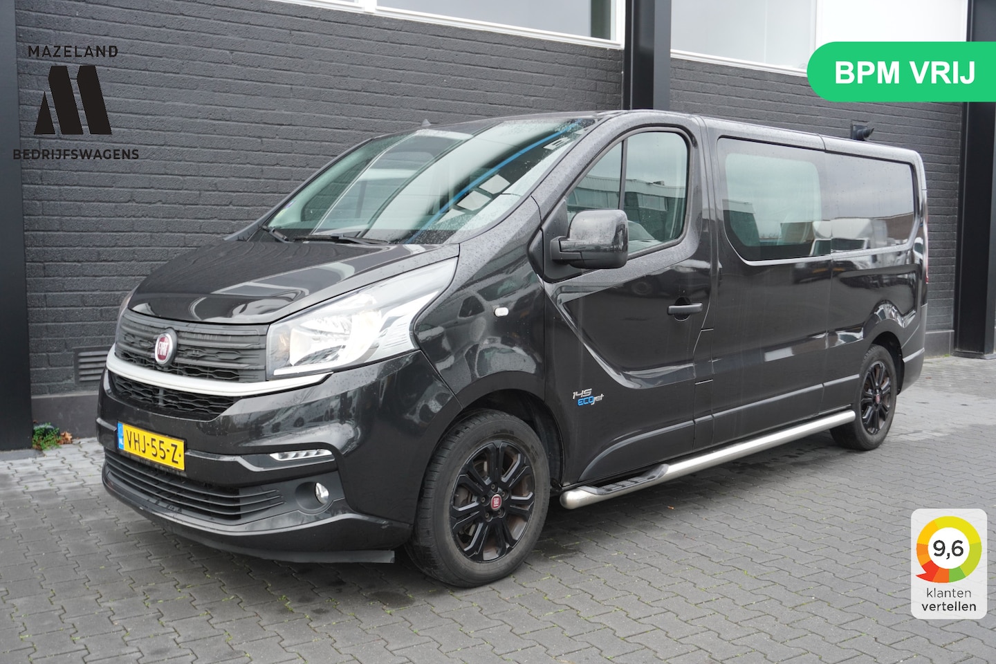 Fiat Talento - 2.0 MultiJet 145PK L2 Dubbel cabine EURO 6 - Airco - Cruise - Trekhaak - €13.900,- Excl. - AutoWereld.nl