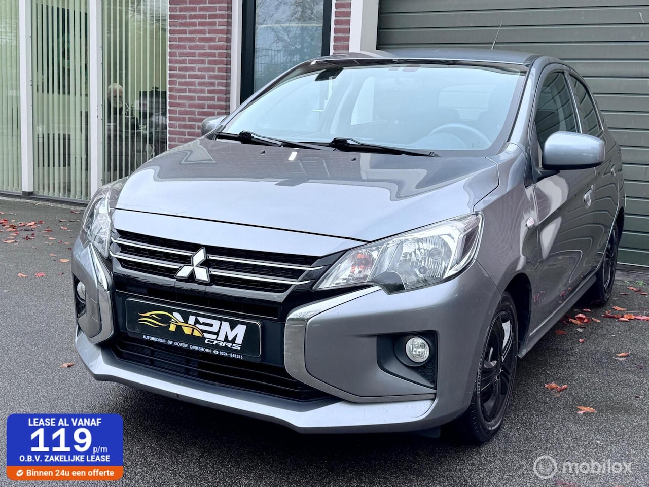 Mitsubishi Space Star - 1.2 Active 1.2 Active - AutoWereld.nl