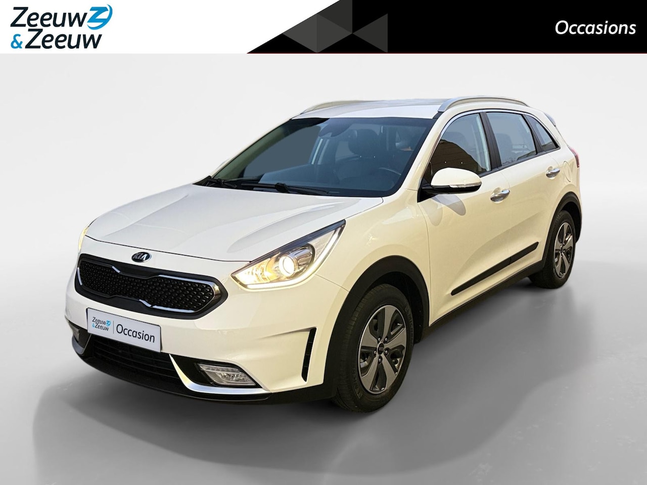 Kia Niro - 1.6i Hybrid DynamicLine Dealer onderhouden | NAP - AutoWereld.nl