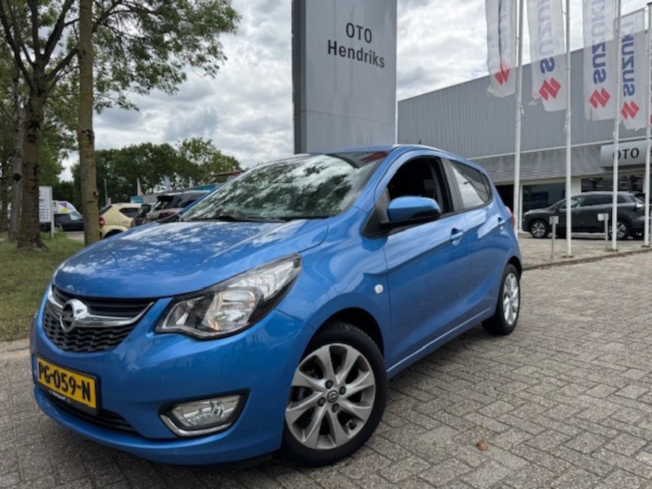 Opel Karl - 1.0 Start/Stop 75pk Innovation - AutoWereld.nl