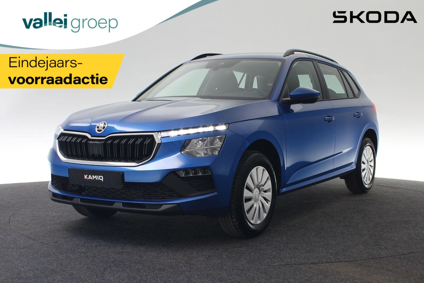 Skoda Kamiq - Essence 1.0 TSI 85 kW / 115 pk | LED | Cruise | Parkeersensoren achter - AutoWereld.nl