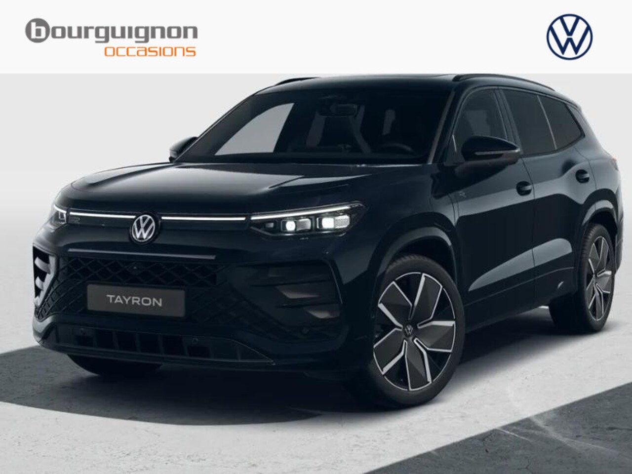 Volkswagen Tayron - 1.5 eHybrid 272 Pk Automaat R-Line Edition | Black Style | Panoramadak | Trekhaak | 20 Inc - AutoWereld.nl