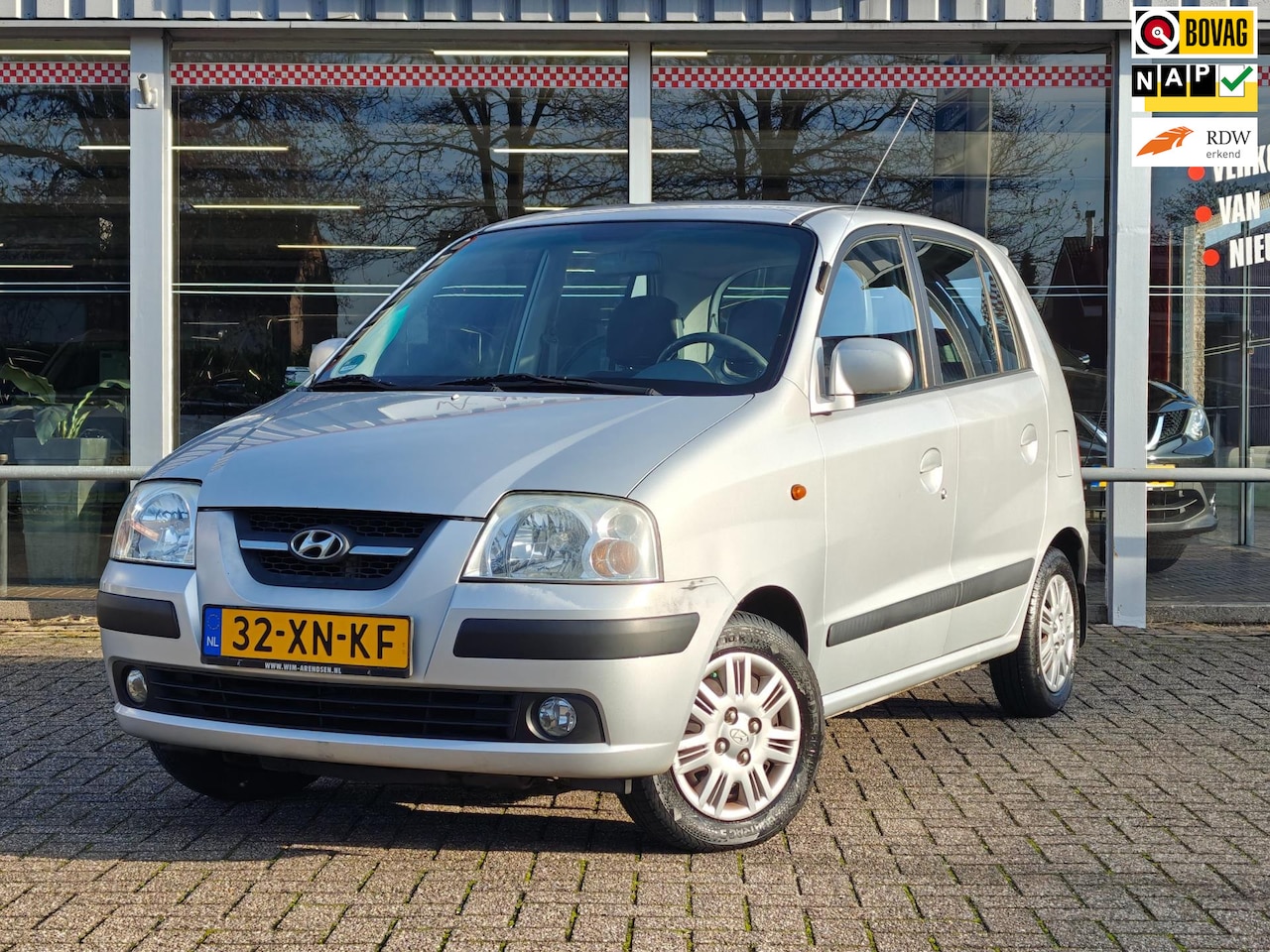 Hyundai Atos - 1.1i Dynamic | Automaat | 1e eigenaar ! | All season banden - AutoWereld.nl