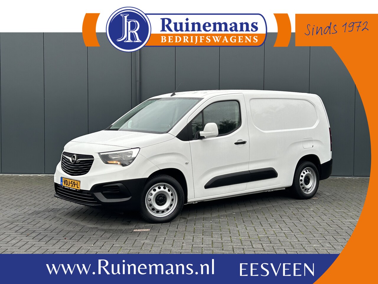 Opel Combo - 1.5D 102 PK / L2H1 / 1e EIG. / 85.411 KM !! / SORTIMO INRICHTING / AIRCO / CRUISE / NAVI / - AutoWereld.nl