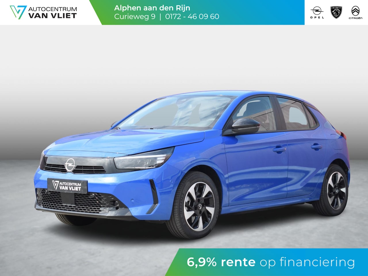 Opel Corsa Electric - 50 kWh 3 FASE | ACHTERUITRIJCAMERA MET SENSOREN | CARPLAY | E.C.C. | - AutoWereld.nl