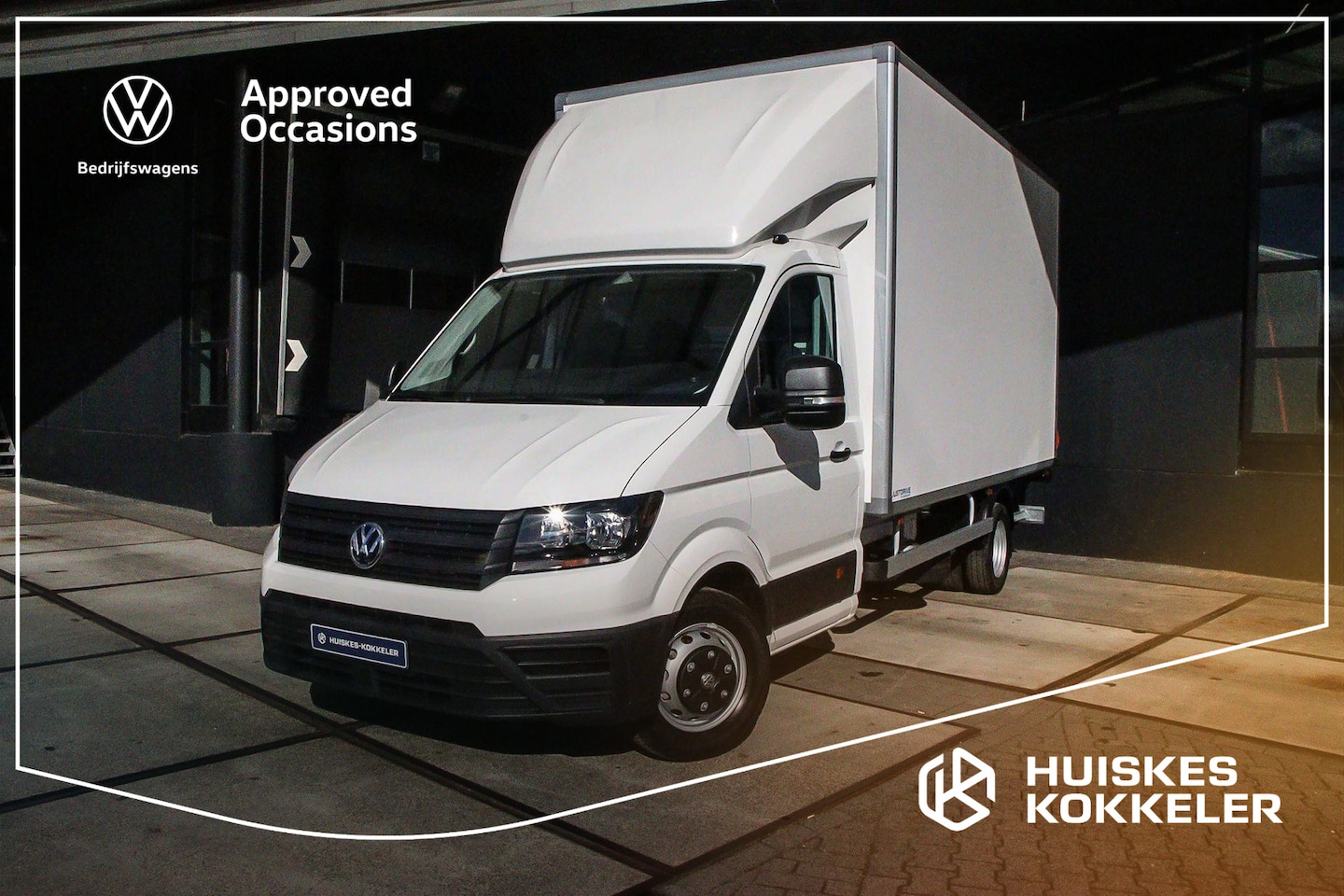 Volkswagen Crafter - 35 2.0 TDI L4 177 PK Bakwagen | Laadklep 1.000 kg laadvermogen | Navigatie | Dubbellucht | - AutoWereld.nl