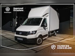 Volkswagen Crafter - 50 2.0 TDI L4 164 PK Automaat | Bakwagen | Laadklep 1.000 kg laadvermogen | Navigatie | Du