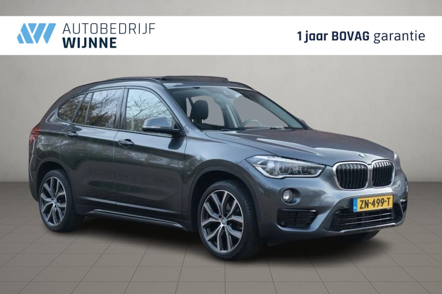 BMW X1 - sDrive18i 140pk Aut. High Executive | Navi | Climate | Panoramadak | Head-up Display | Ele - AutoWereld.nl