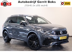 Volkswagen Tiguan - 1.4 TSI eHybrid R-Line Business+ ACC/PDC Leder Elek.Stoelen Memory 20''LM Trekhaak. 24 maa