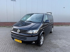 Volkswagen Transporter - 2.0 TDI L1H1 T800 DC Trendline AIRCO ZWART 2010