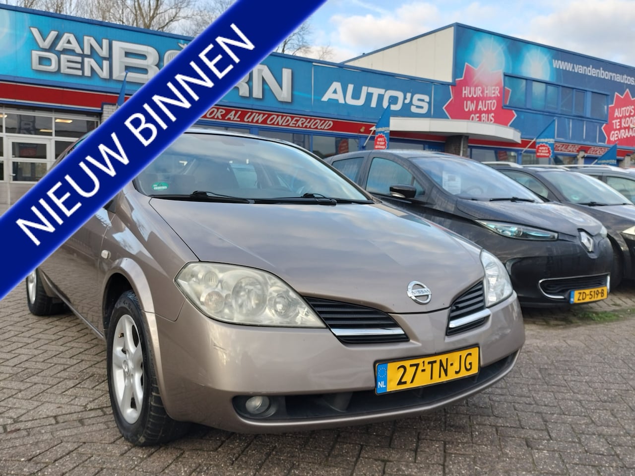 Nissan Primera - 1.8 Business Edition 16'' L.M.V Camera Nw APK - AutoWereld.nl