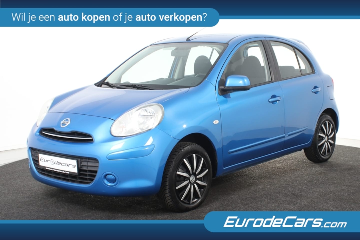 Nissan Micra - 1.2 Automaat *Airco*APK Nieuw* - AutoWereld.nl