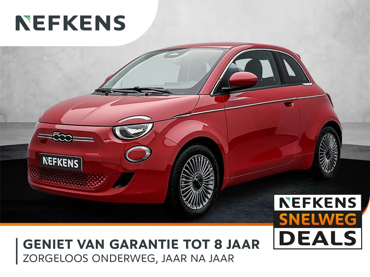Fiat 500e - Urban 42 kWh | Apple Carplay/Android Auto | Achteruitrijcamera | Parkeersensoren Voor en A - AutoWereld.nl