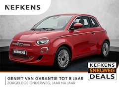 Fiat 500e - Urban 42 kWh | Apple Carplay/Android Auto | Achteruitrijcamera | Parkeersensoren Voor en A