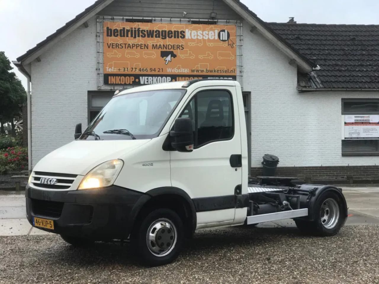 Iveco Daily - 40C18 3.0 HPI 130 kW Euro 4 BE-Trekker GCW 8.7t N1 - AutoWereld.nl
