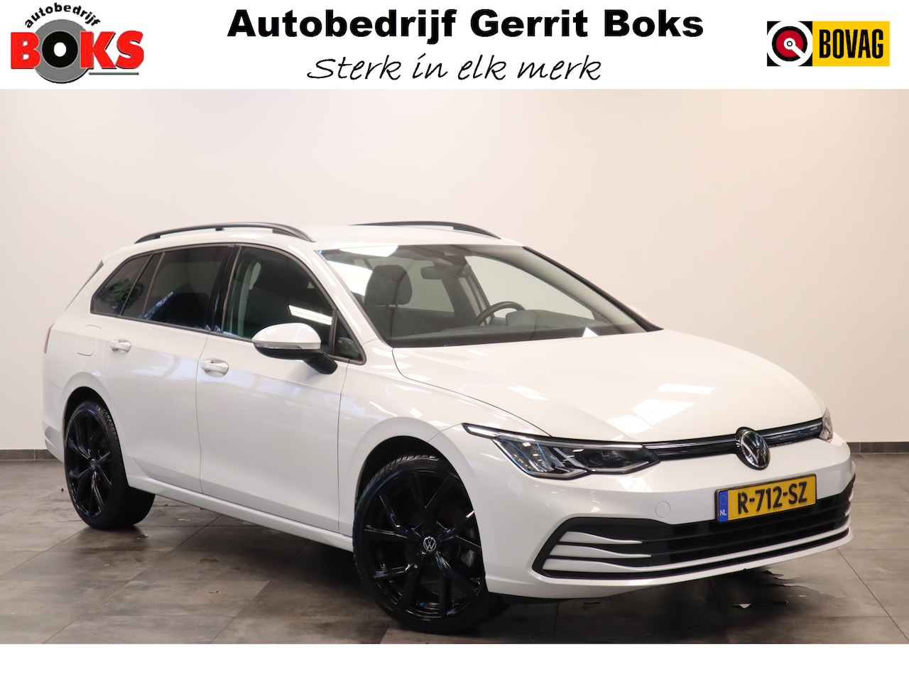 Volkswagen Golf Variant - 1.5 eTSI Life Business ACC Massage stoel 24 maanden garantie mogelijk (*vraag naar de voor - AutoWereld.nl