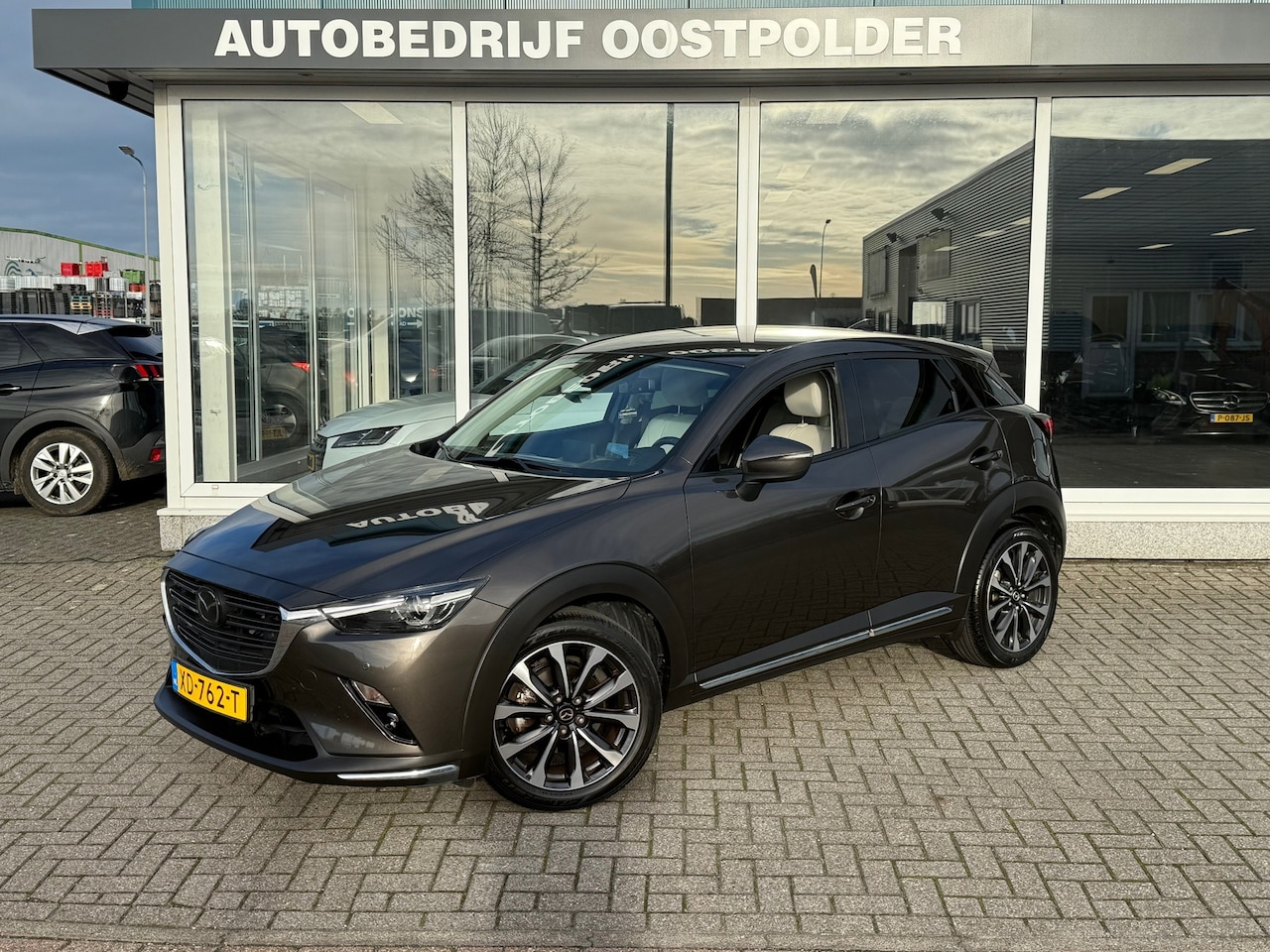 Mazda CX-3 - 2.0 SkyActiv-G 120 GT-M Automaat - AutoWereld.nl